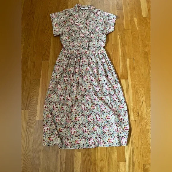 Gerard Darel Paris Multicolor Floral Dress - Picture 2 of 6